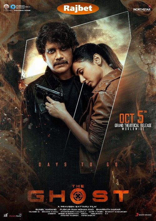 poster of The Ghost (2022) Hindi [HQ Dubbed] DVDScr